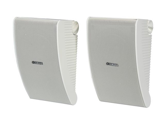 YAMAHA NS AW592WH All Weather Speakers (White) Pair