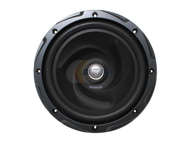 KENWOOD 12" 1000W Component Subwoofer