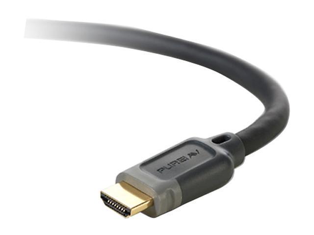 BELKIN PURE AV AV22300 03 3 feet Black HDMI Interface Audio Video Cable M M