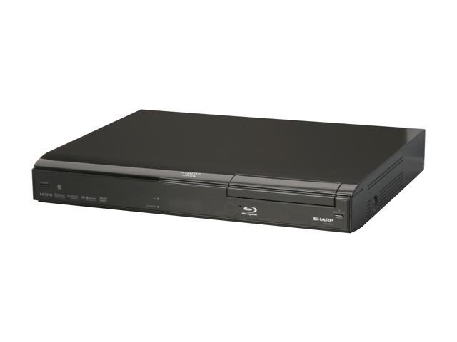 Sharp AQUOS Blu ray Player BD HP21U