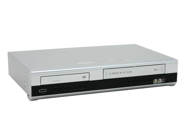 RCA DRC6350N DVD Player & VCR Combo - Newegg.com