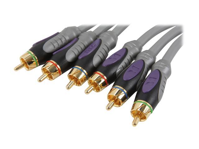 Monster Cable 113864 00 8 ft. THX 500 Series Component Video Cable