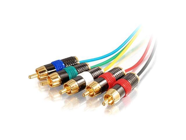 C2G Component Audio/Video Interconnect Cable   (Plenum)
