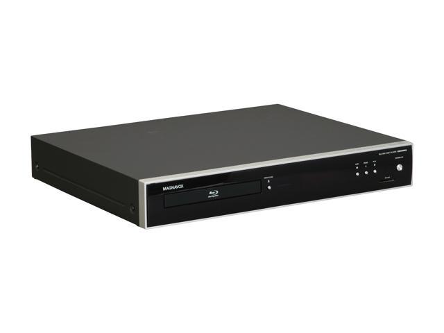 Magnavox Blu ray Player NB500MG9  Blu Ray / HD DVD Player