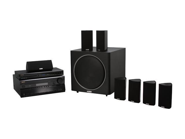 Polk Audio and Onkyo HTS 858 7.1 CH DVD Home Theater Package