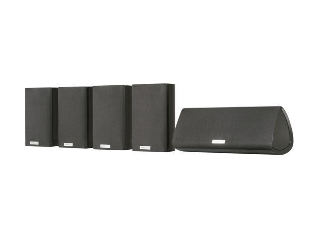 Polk Audio RM75 5 CH High Performance 5 Piece Surround System