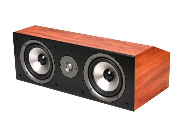 Polk Audio CS2 Series II Center Channel Speaker (Cherry) Each - Newegg.com