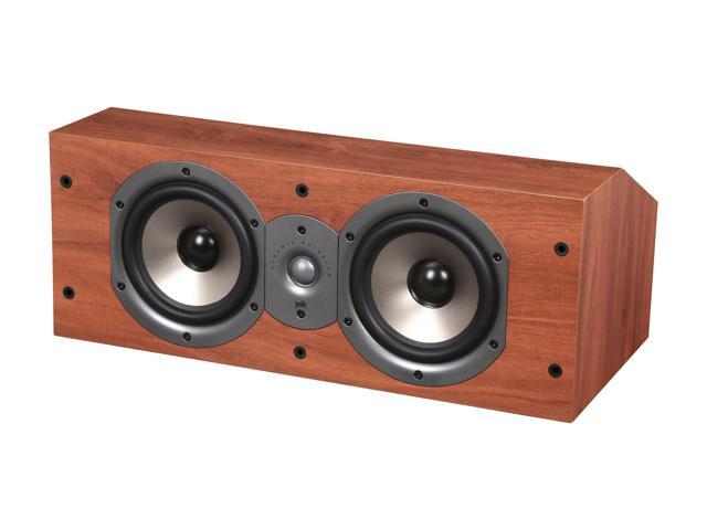 Polk Audio Monitor Series New Monitor 25C Two Way Center Channel Loudspeaker (Cherry) Single