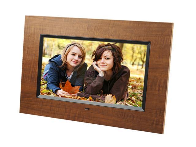 ViewSonic DPX1002WD 10.2" Digital Photo Frame 256MB Internal Memory, View Photo w/ Music Background, Remote Control Included