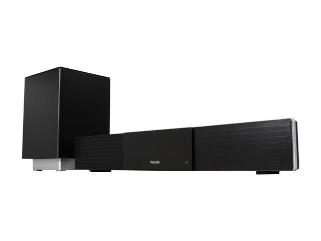 PHILIPS HTS8100 SoundBar DVD Home Theater - Newegg.com