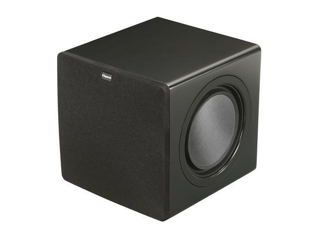 Klipsch Reference SW-308 Subwoofer, Black Satin Single