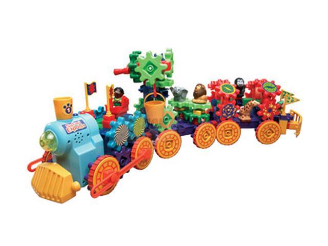 LEARNING RESOURCES LER9204 Gears! Gears! Gears! Safari Express Motorized Train Set