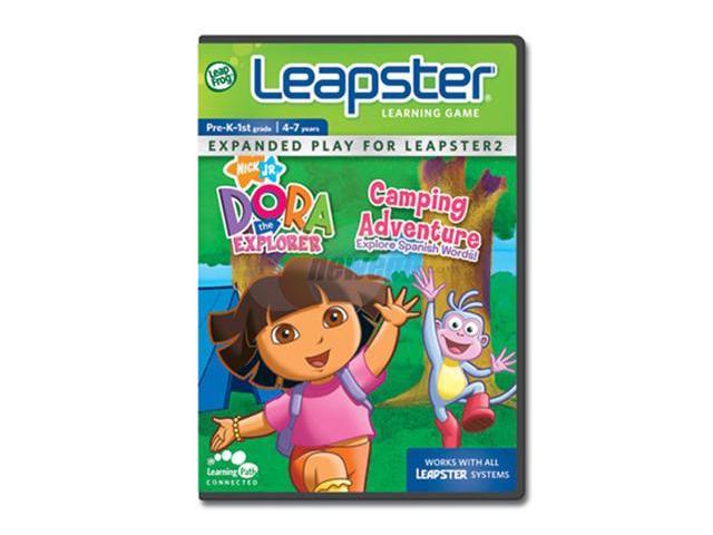 LeapFrog 33009 Leapster Software Dora's Camping Adventure - Newegg.com