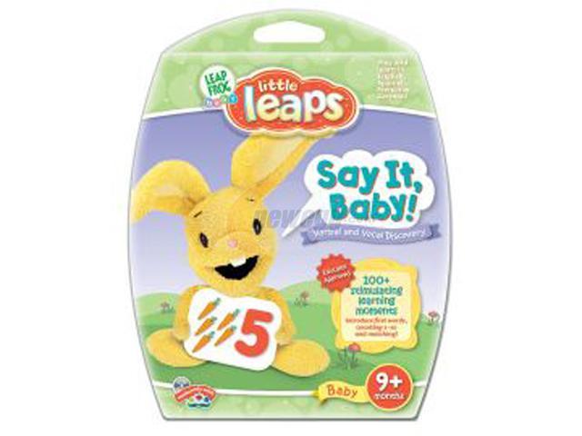 LeapFrog 10217 Little Leaps Software: Say It, Baby! / Multilingual