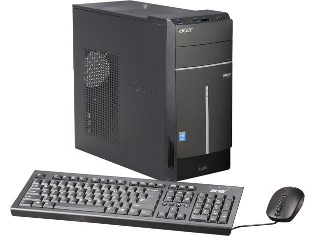 Refurbished Acer Aspire ATC 605 UR19 Desktop PC with Intel Core i5 4440 (3.1GHz), 4GB DDR3, 500GB HDD, DVDRW, Windows 8 – 64 Bit, DT.SRQAA.025