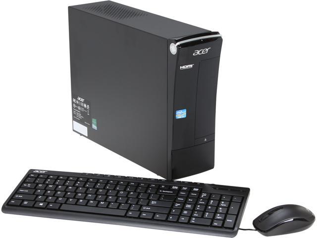 Acer Desktop PC Aspire X AX3995 UR20 (DT.SJLAA.003) Intel Core i3 3220 (3.30 GHz) 6 GB DDR3 500 GB HDD Windows 8 64 Bit