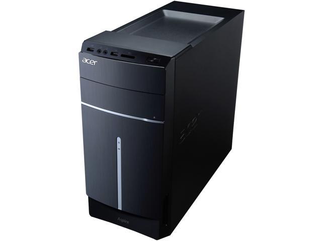 Acer Desktop PC Aspire T ATC 605 UR18 Intel Core i7 4770 (3.40 GHz) 8 GB DDR3 1 TB HDD Windows 8.1 64 Bit