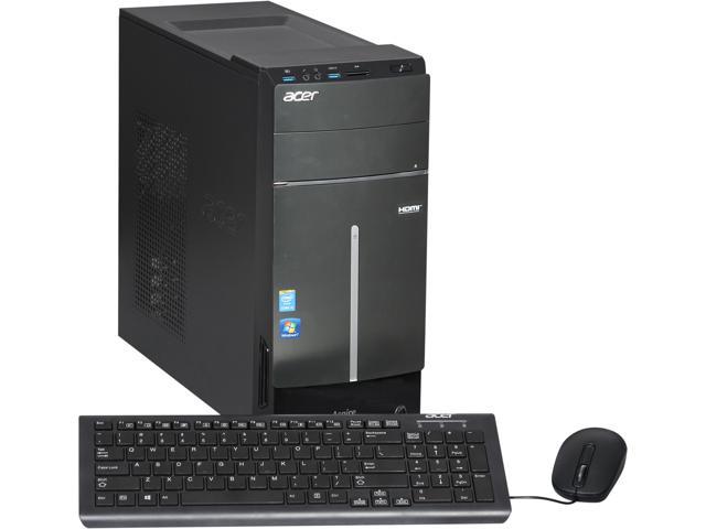 Open Box Acer  ATC 605 UR2Q  Desktop PCIntel Core i5 4440 (3.10GHz)  8GB DDR3  1TB  HDD Windows 7 Professional 64 Bit