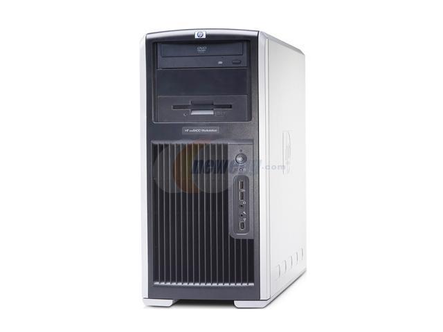 HP Desktop PC Workstation xw8400(RB270UT#ABA) XEON 5160 (3.00 GHz) 4 GB DDR2 160 GB HDD Windows XP Professional