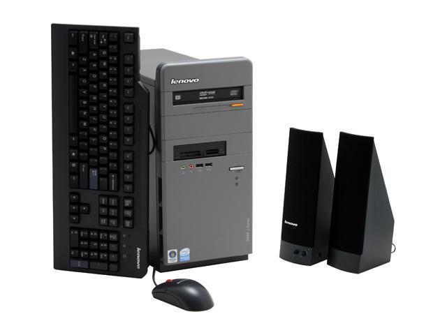 Lenovo Desktop PC 3000 J110(73933GU) Pentium D 925 (3.0 GHz) 1 GB DDR2 250 GB HDD Windows Vista Home Premium