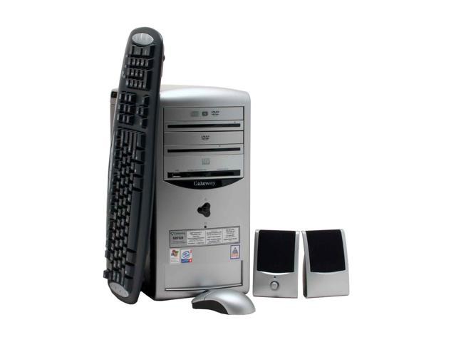 Gateway Desktop PC 507GR Pentium 4 530 (3.0 GHz) 512 MB DDR 200 GB HDD Windows XP Home 