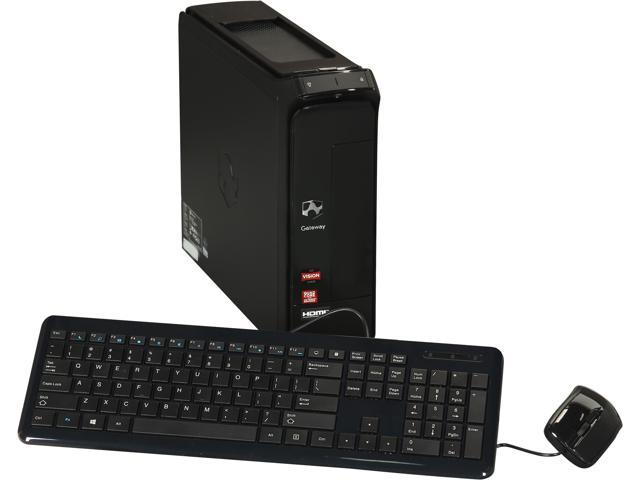 Gateway Desktop PC SX2370 UR13 (DT.GDVAA.006) A6 Series APU A6 3620 (2.2 GHz) 4 GB DDR3 500 GB HDD Windows 8