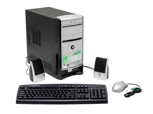 eMachines Desktop PC T3116 Sempron 3300+ 512 MB DDR 80 GB ...