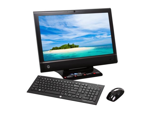 HP Desktop PC TouchSmart 610 1030f (BZ654AA#ABA) Intel Core i3 550 (3.20 GHz) 4 GB DDR3 750 GB HDD 23" Touchscreen Windows 7 Home Premium 64 bit