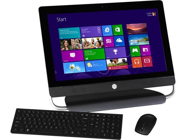 HP Debranded Envy 23" All in One Desktop PC Intel Core i5 3330S 2.70Ghz, 4GB RAM, 1TB HDD Windows 8  64 Bit (HP Debranded)