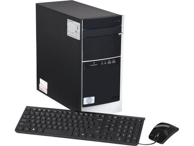 HP GENERIC TS 612 005 W8PRO  Desktop PC with Intel Core i5  4430S (2.7GHz), 4GB RAM, 1TB HDD, DVDRW LS, Windows 8 Pro