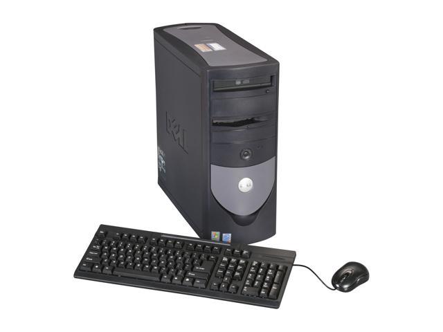 DELL Desktop PC GX240 Pentium 4 1.7 GHz 512MB 40 GB HDD Windows XP