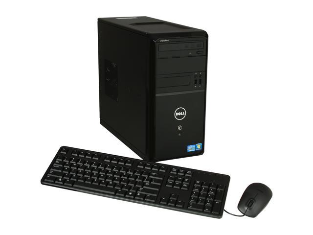 DELL Desktop PC Vostro 260 MT (469 1599) Intel Core i3 2120 (3.30 GHz) 2 GB DDR3 250 GB HDD Windows 7 Professional 64 Bit