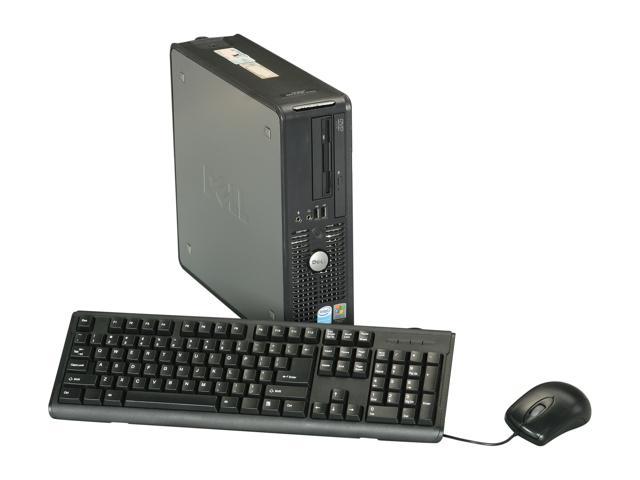 Refurbished DELL Desktop PC OptiPlex GX520 Pentium 4 3.0 GHz 1GB 80 GB HDD Windows 7 Home Premium