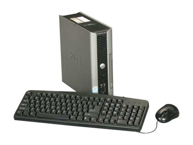 Refurbished DELL Desktop PC OptiPlex 760 Core Duo 2.2 GHz 2GB 80 GB HDD Windows 7 Home Premium 64 Bit