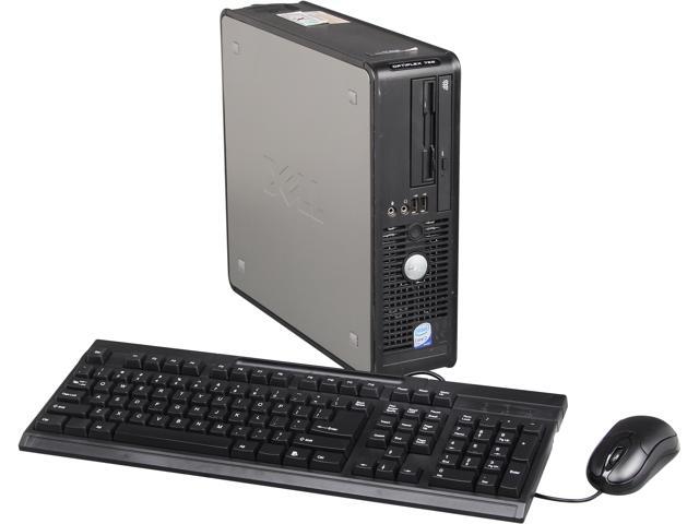 Refurbished DELL Desktop PC 755 Core 2 Duo 2.33 GHz 2GB 80 GB HDD Windows 7 Home Premium