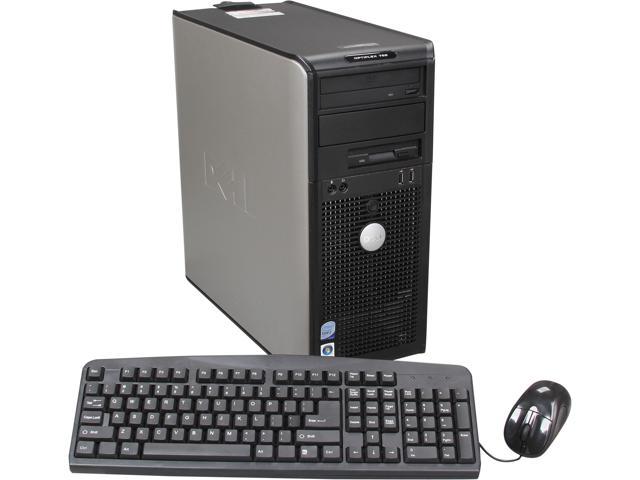 Refurbished DELL Desktop PC OptiPlex 755T Core Duo 2.3GHz 2GB 80GB HDD Windows 7 Home Premium 18 Months Warranty