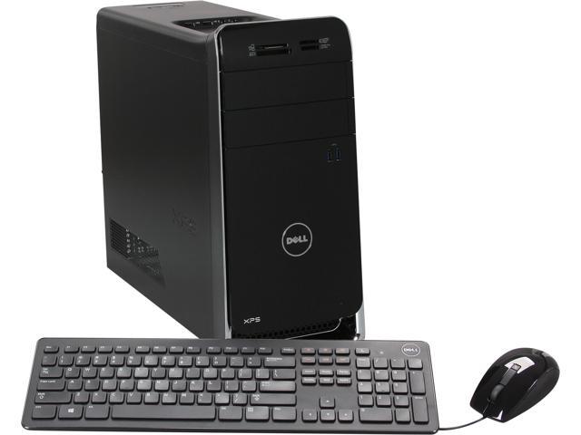 DELL Desktop PC XPS 8700 (X8700-1876BLK) Intel Core i7 4770 (3.40 GHz ...