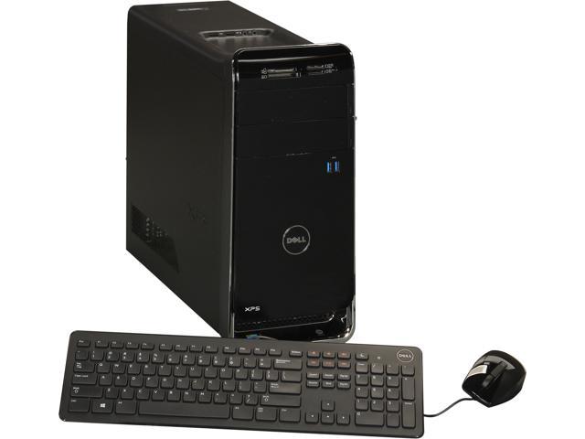 DELL Desktop PC XPS 8700 (X8700 3125BLK) Intel Core i7 4770 (3.40 GHz) 16 GB DDR3 2 TB HDD Windows 8