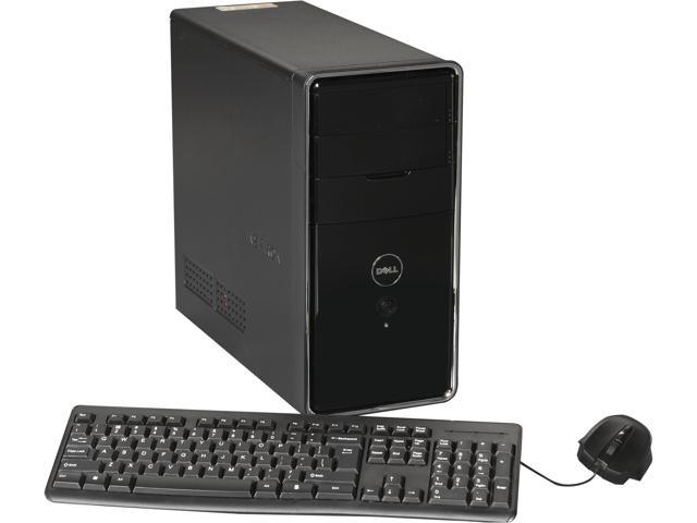 Refurbished: DELL Desktop PC Inspiron 580 Intel Core i3 550 (3.10 GHz ...