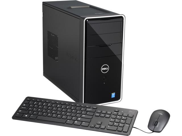 DELL Desktop PC i3847-4923BK Intel Core i3 4150 (3.50 GHz) 8 GB DDR3 1 ...