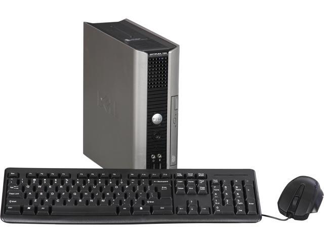 Dell Optiplex 755 Ultra Small Form Factor Desktop Pc With Intel Core 2