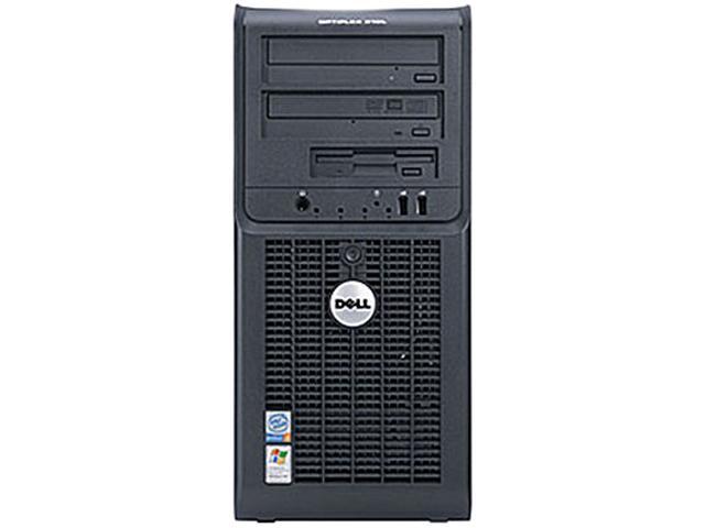 Open Box DELL Desktop PC OptiPlex 210 Celeron 2.60 GHz 2 GB 80 GB HDD Windows 7 Home Premium 32 Bit