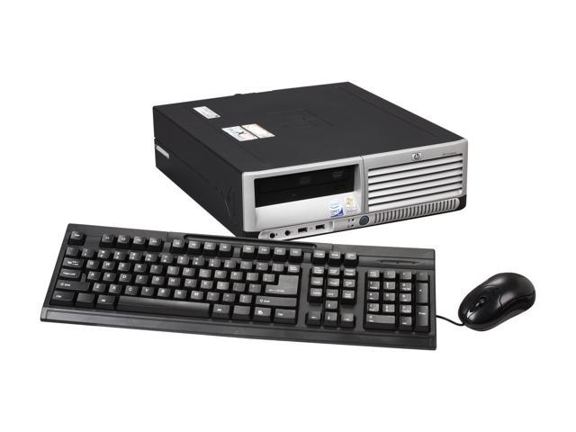 Refurbished HP Desktop PC DC7700 Core 2 Duo 2.40 GHz 2GB 500 GB HDD Windows 7 Home Premium