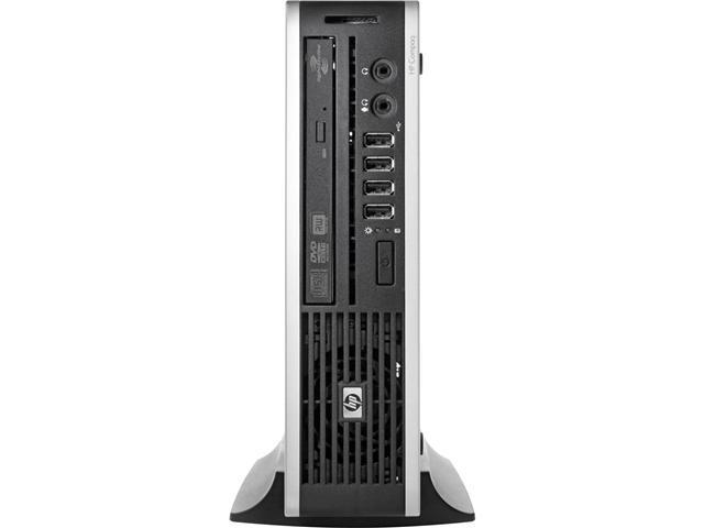 HP Business Desktop 8000 Elite VS838UA Desktop Computer Core 2 Duo E8400 3GHz   Ultra Slim