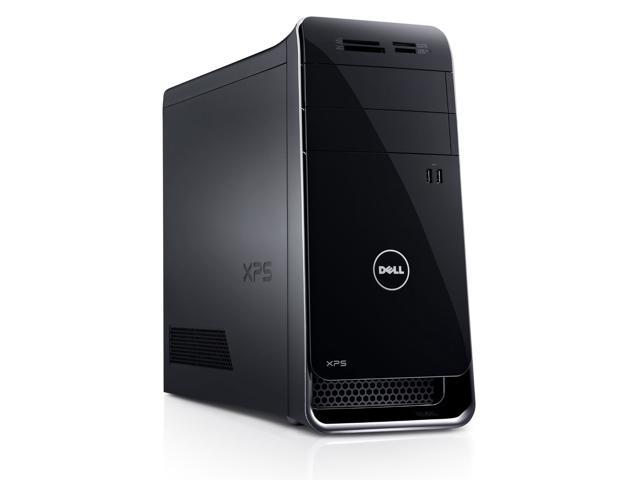 Refurbished Genuine Dell Refurbished XPS 8900 Intel Core i7 6700K X4 4.0GHz 24GB 2TB HDD + 32GB SSD W10 (Black)