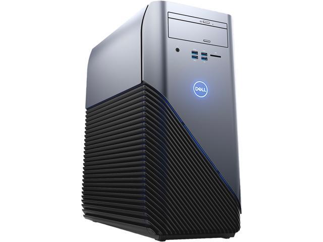 dell desktop computer inspiron 5675 i5675-a128blu-pus ryzen 7