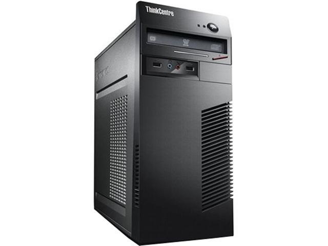 Lenovo ThinkCentre M70e 0829M6U Desktop Computer Pentium E5500 2.8GHz   Tower   Business Black