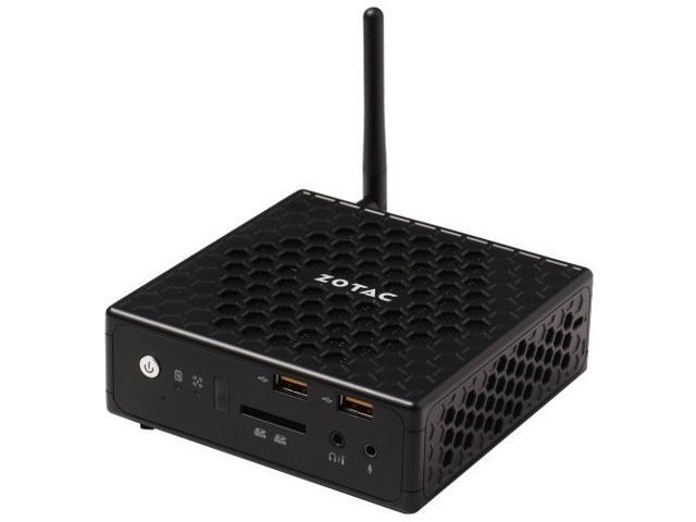 ZOTAC ZBOX C Series CI520 nano Passive Cooling Mini PC with Intel Core i3-4020Y Dual-core CPU Intel HD Graphics 4200 Barebone System