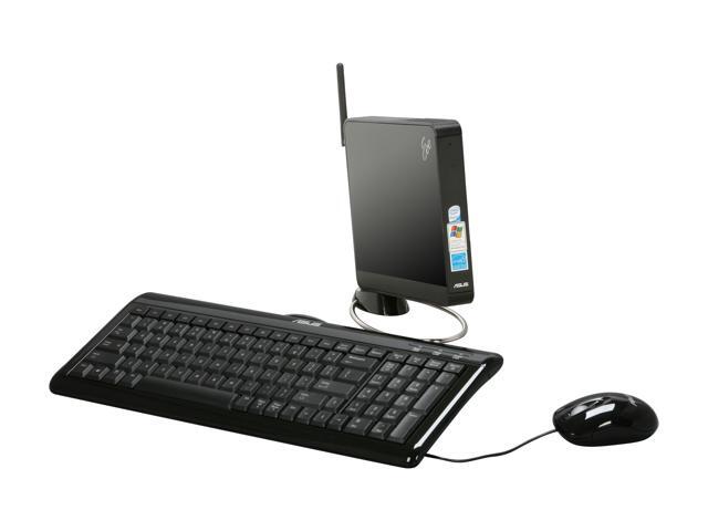 ASUS Desktop PC Eee Box EBXB202-BLK-X0081 Intel Atom N270 (1.60 GHz) 1 GB DDR2 160 GB HDD Intel GMA 950 Windows XP Home
