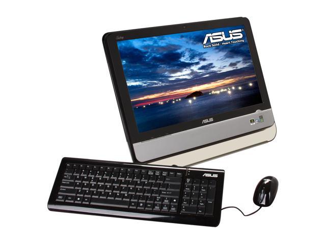 Open Box ASUS All in One PC Eee Top ET2002T B0016 Intel Atom N330 (1.60 GHz) 2 GB DDR2 320 GB HDD 20" Touchscreen Windows XP Professional